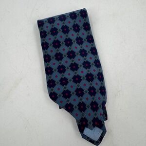 Hilditch & Key Necktie Jermyn Street London Saks Fifth Avenue Patterned‎